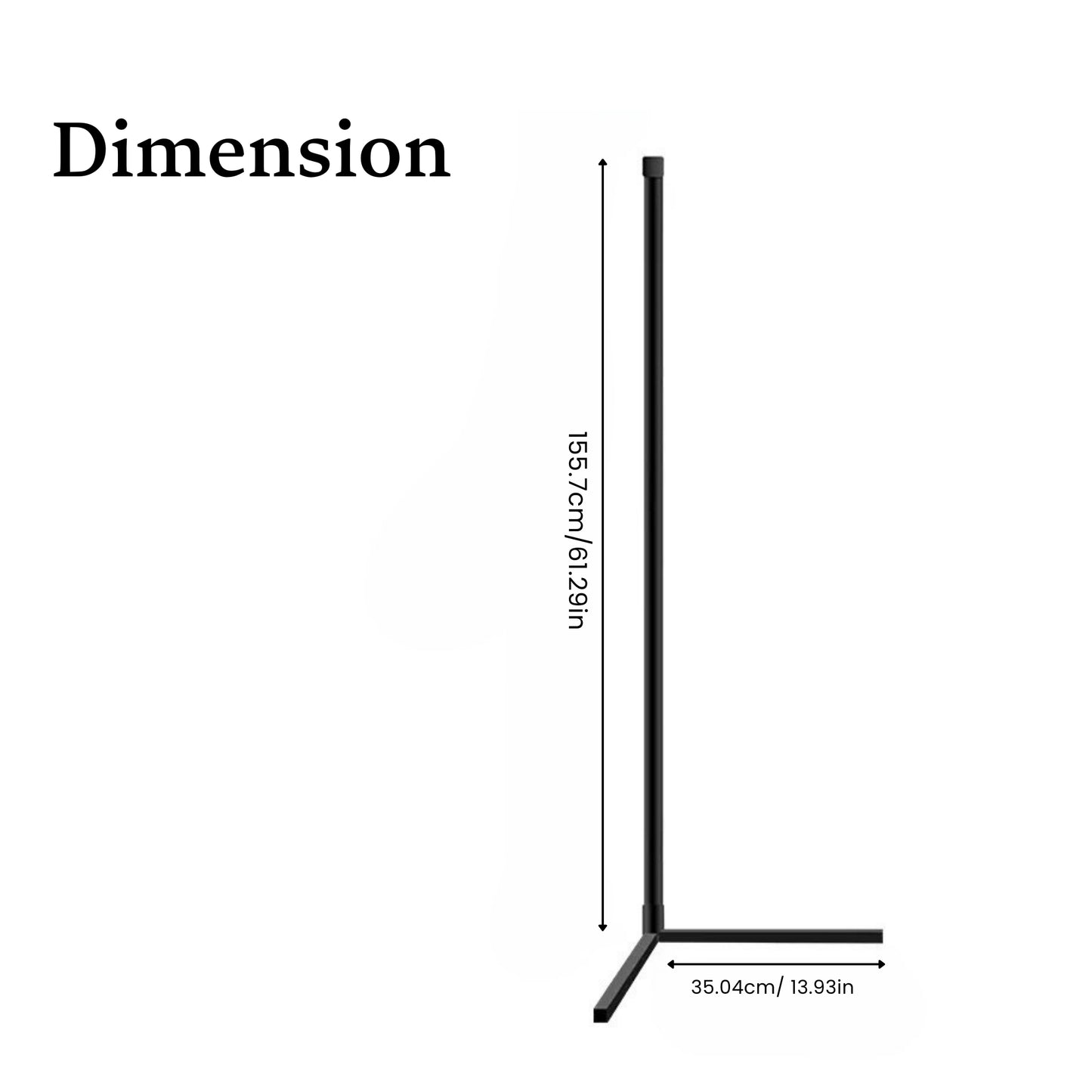Modern Smart LED Floor Lamp