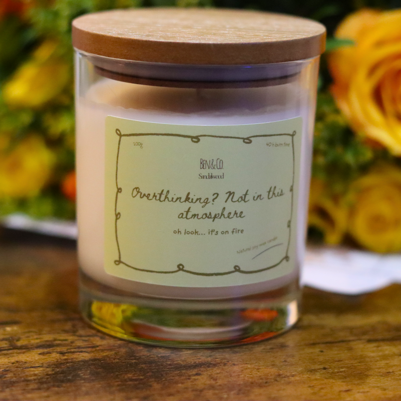 Sandalwood Escape Candle 200g