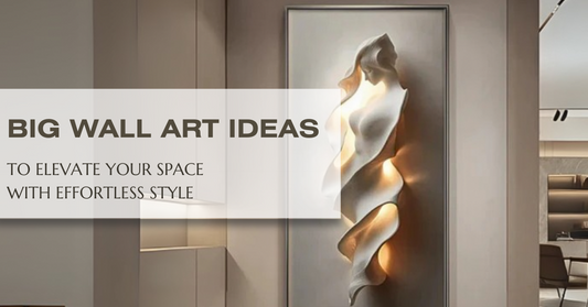 Big Wall Art Ideas | Home Zenith 