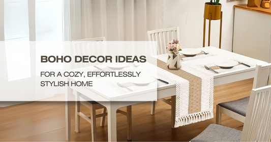 Boho Decor Ideas for a Cozy, Effortlessly Stylish Home