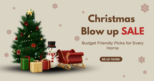 Christmas Blow Up Sale: Budget Friendly Picks for Every Home