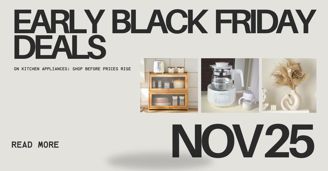 Early Black Friday Deals on Kitchen Appliances