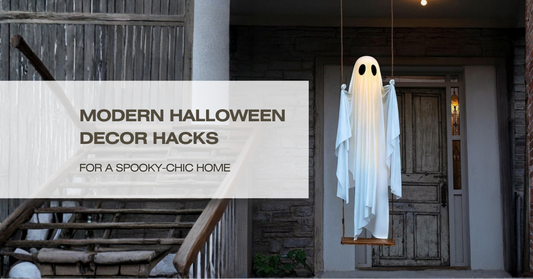 Modern Halloween Decor Hacks for a Spooky-Chic Home