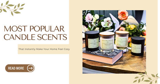 Most Popular Candle Scents That Instantly Make Your Home Feel Cozy
