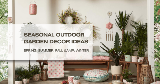 Seasonal Outdoor Garden Decor Ideas