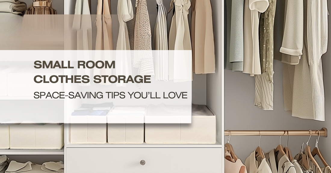 Small Room Clothes Storage
