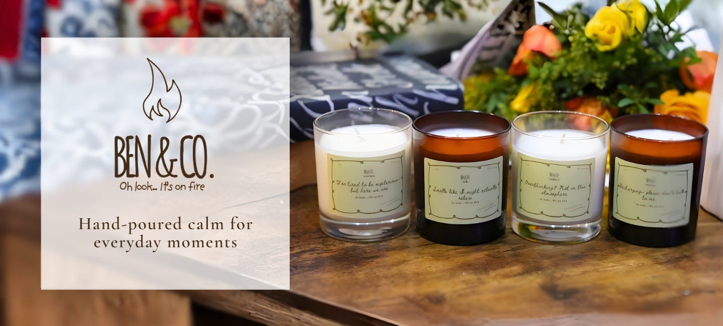 Ben & Co. Candles