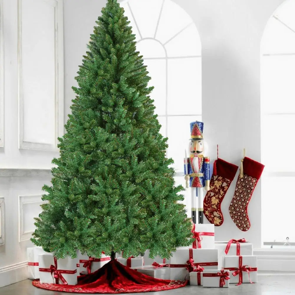 5ft Artificial Christmas Tree with Iron Base