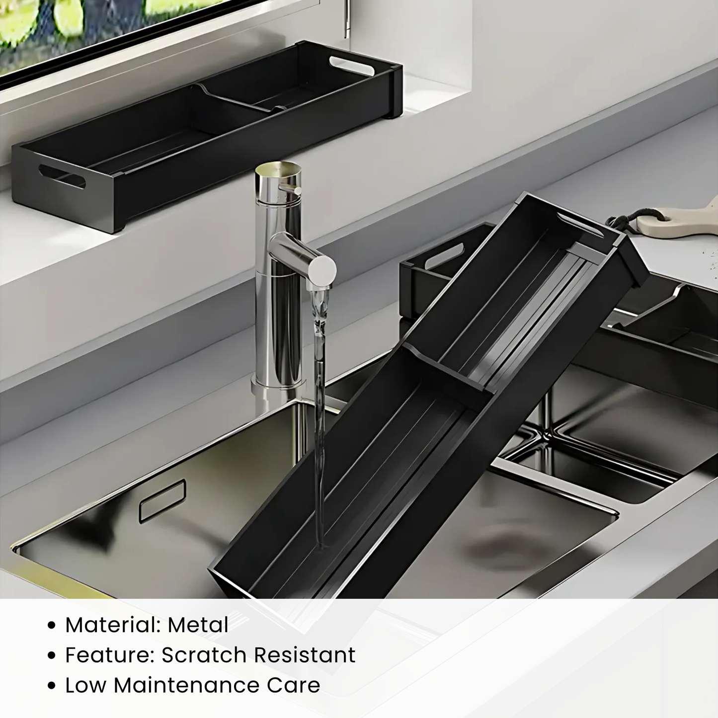 aluminum dish rack