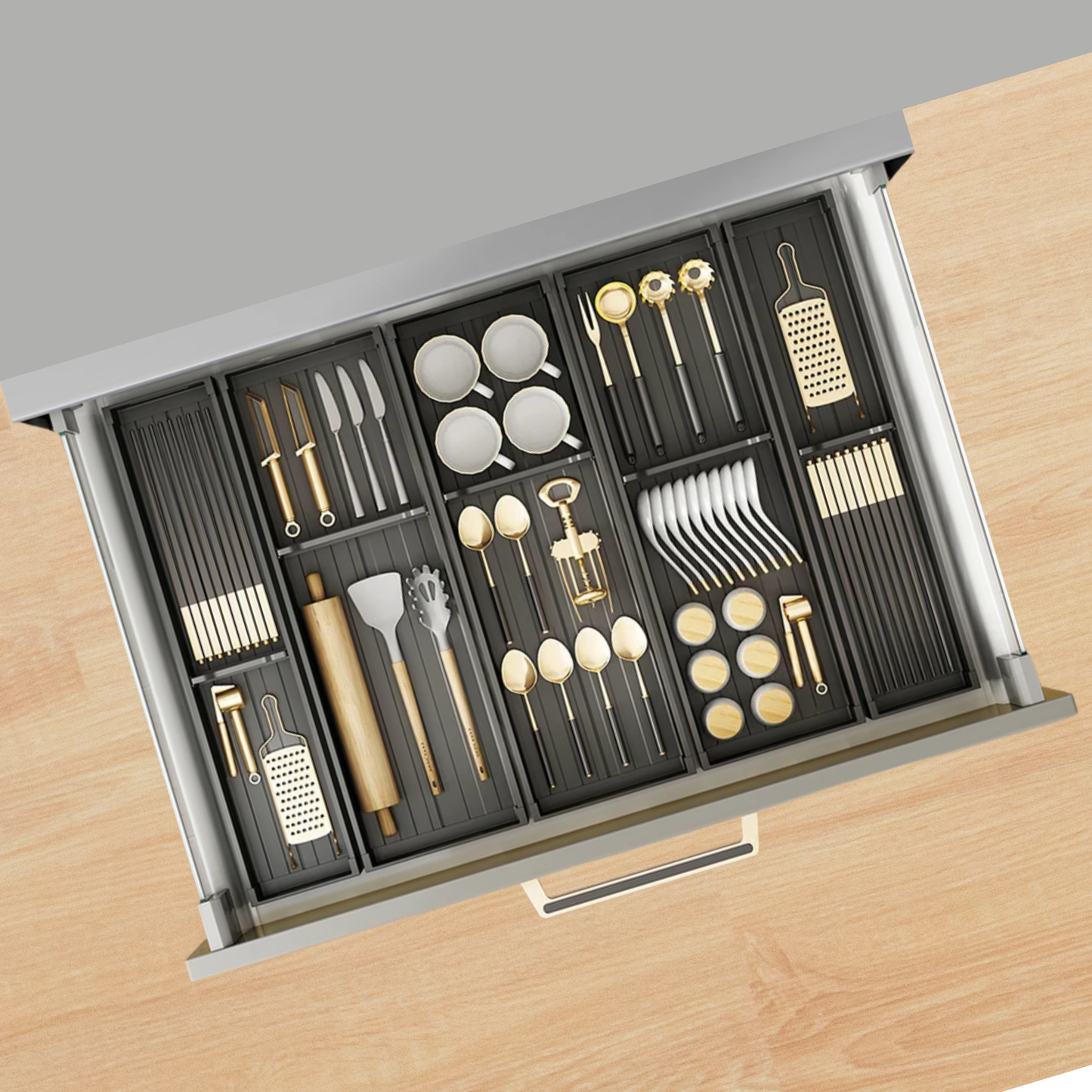 Rust free dish rack