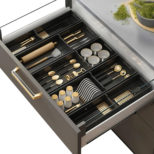Aluminum Adjustable Dish Rack