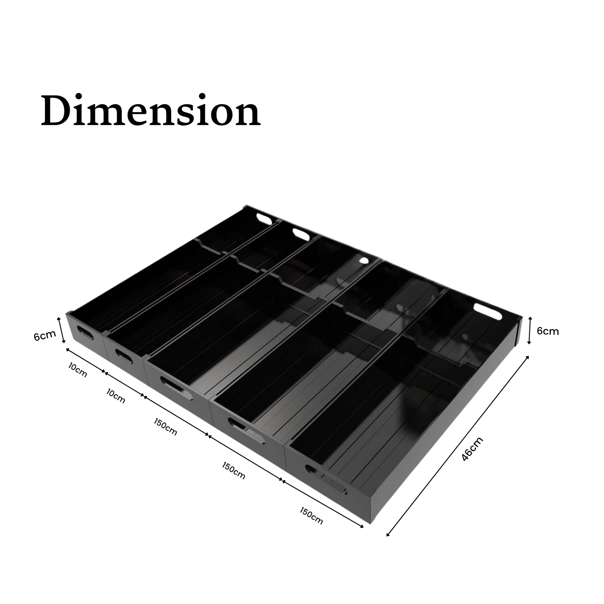aluminum dish rack