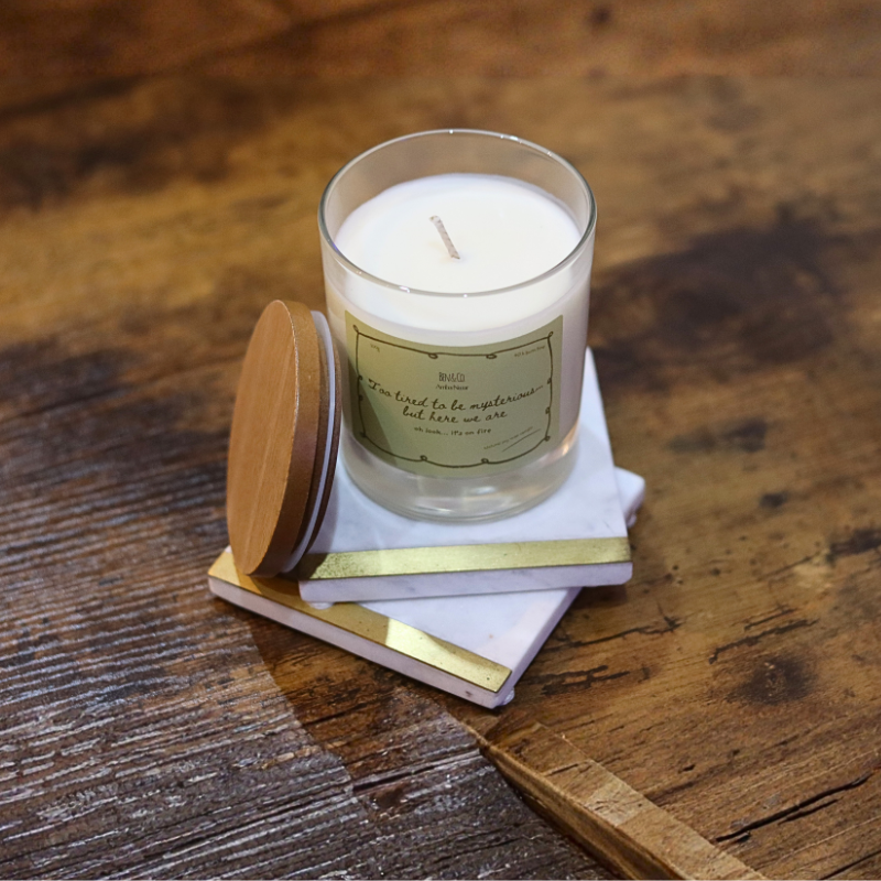 Ben & Co Amber Nectar scented candle