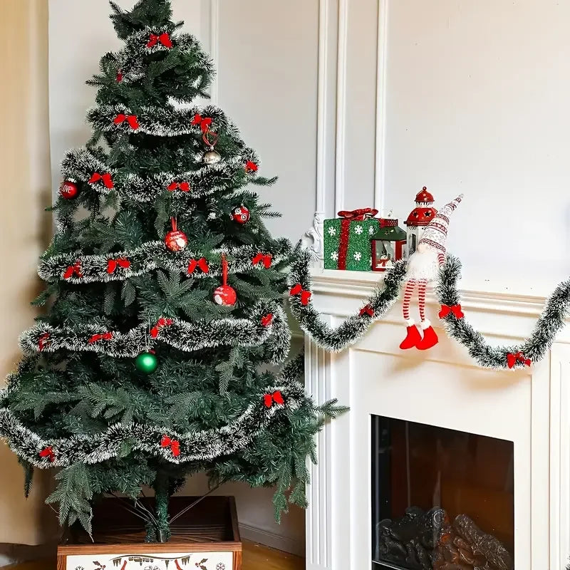 Artificial Christmas Tree with Iron Base