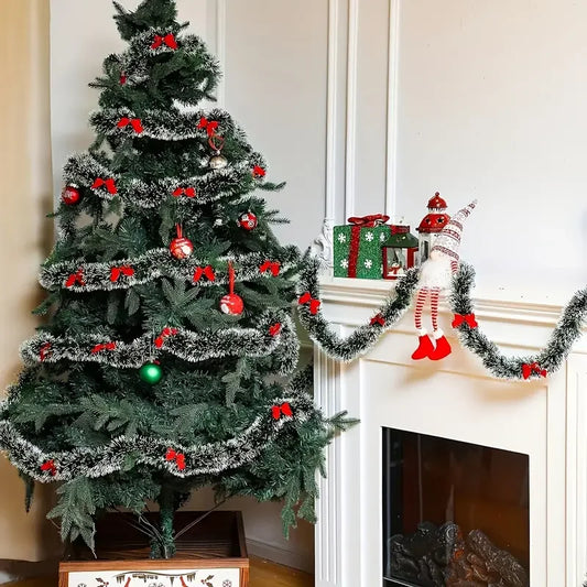 Artificial Christmas Tree with Iron Base