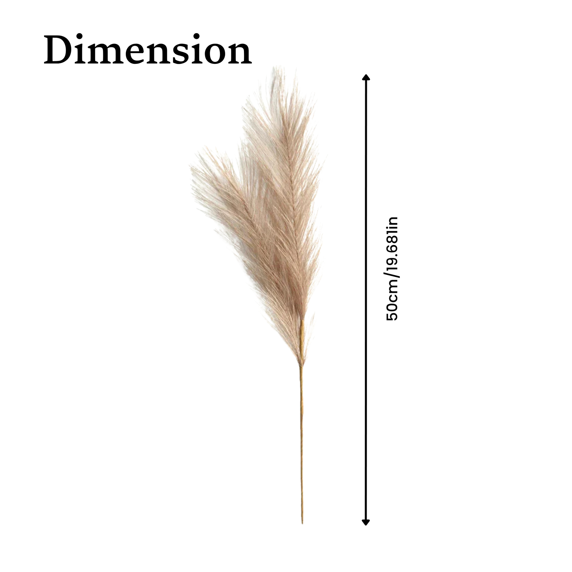 Artificial Pampas Grass 