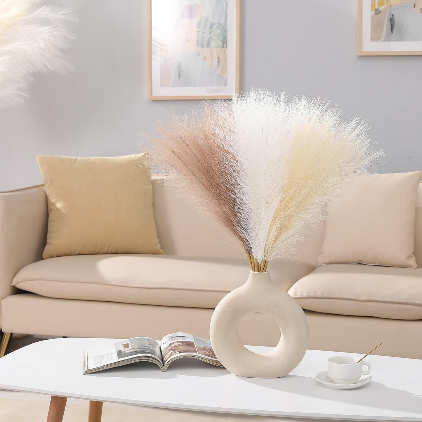 Artificial Pampas Grass 