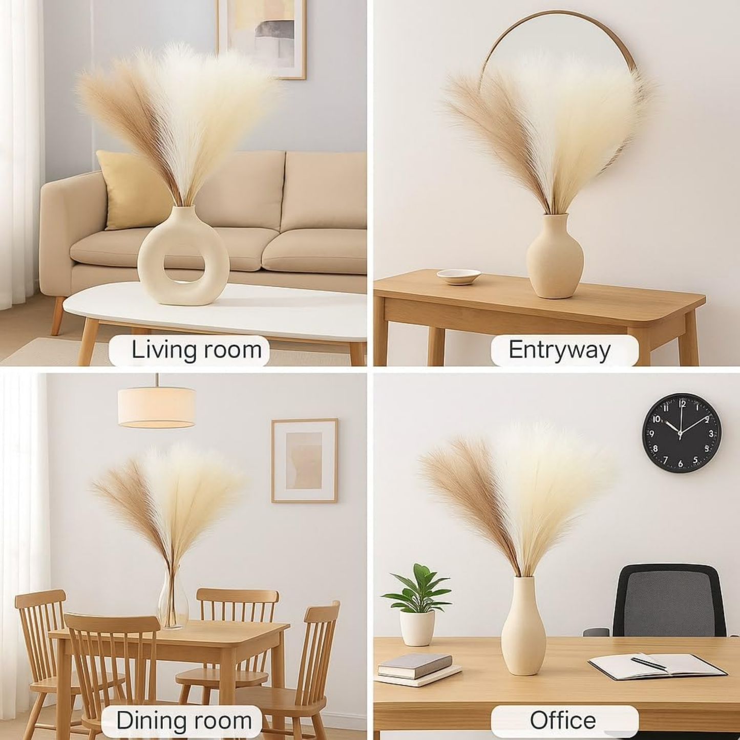 Artificial Pampas Grass 