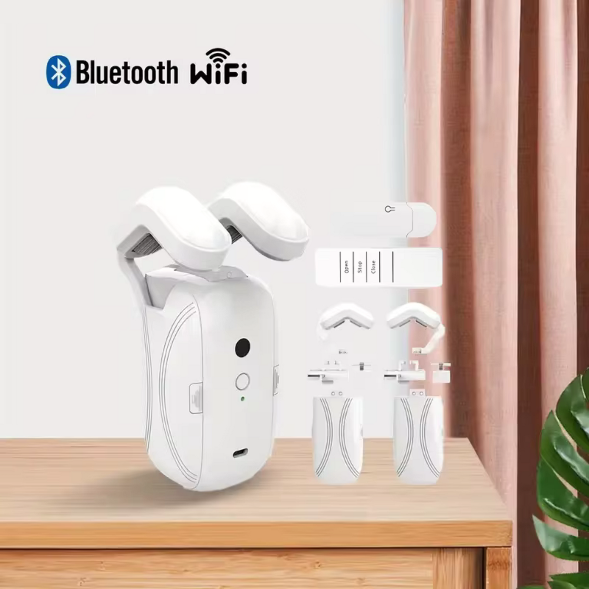 Smart Curtain Opener