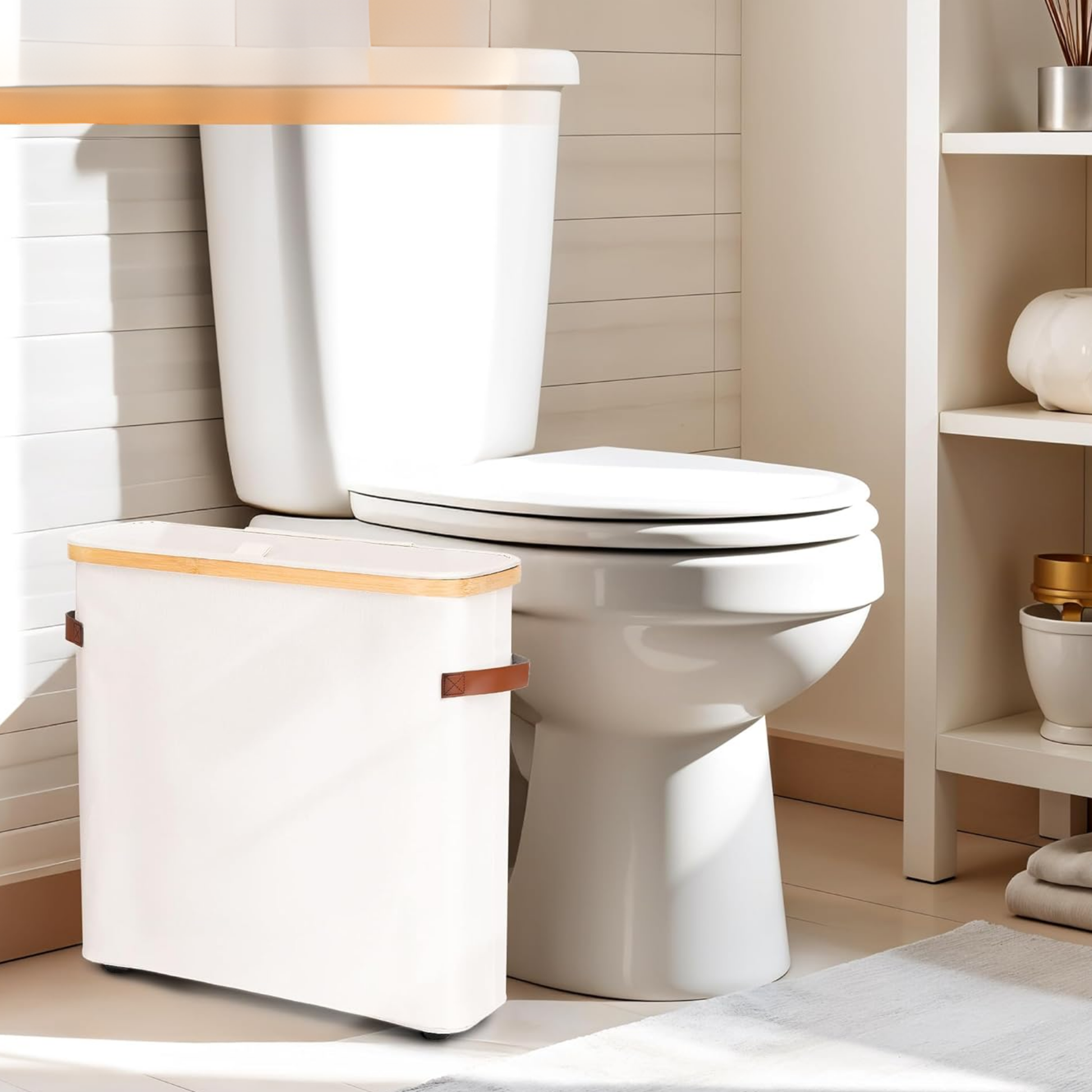  Toilet Paper Storage Basket 