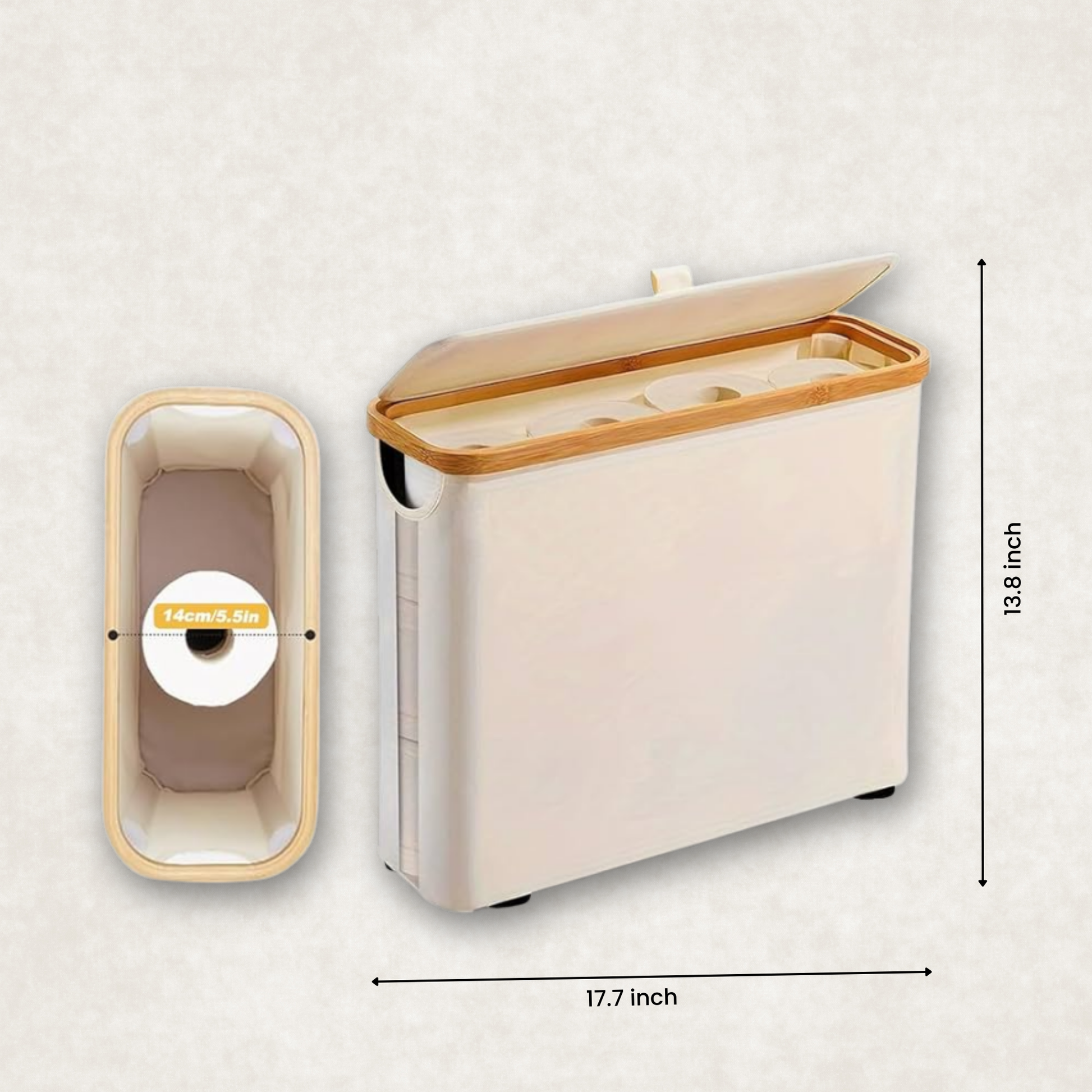 Paper Storage Basket 