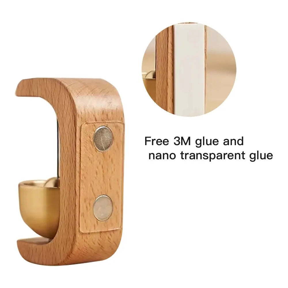 Beautifully crafted wooden door chime 