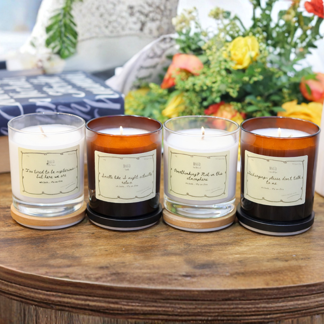 Ben & Co. Signature Calm Candle Combo