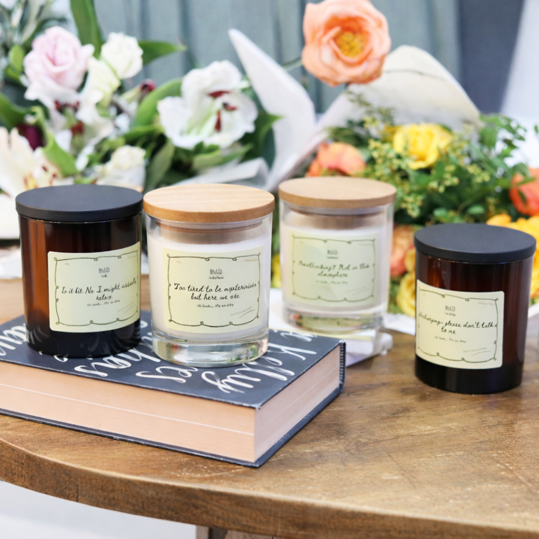 Signature Calm scented Candle Combo