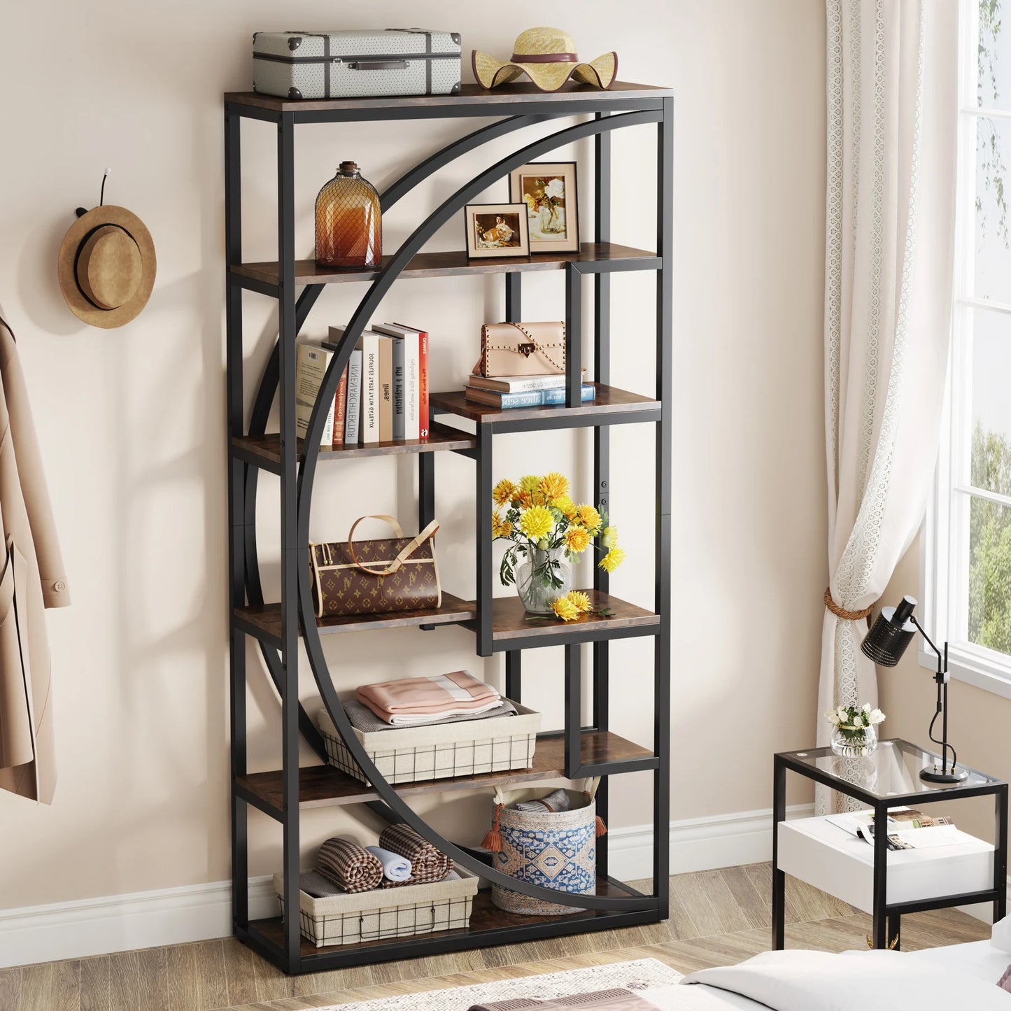  Book Shelf Display Tack Shelving Unit 