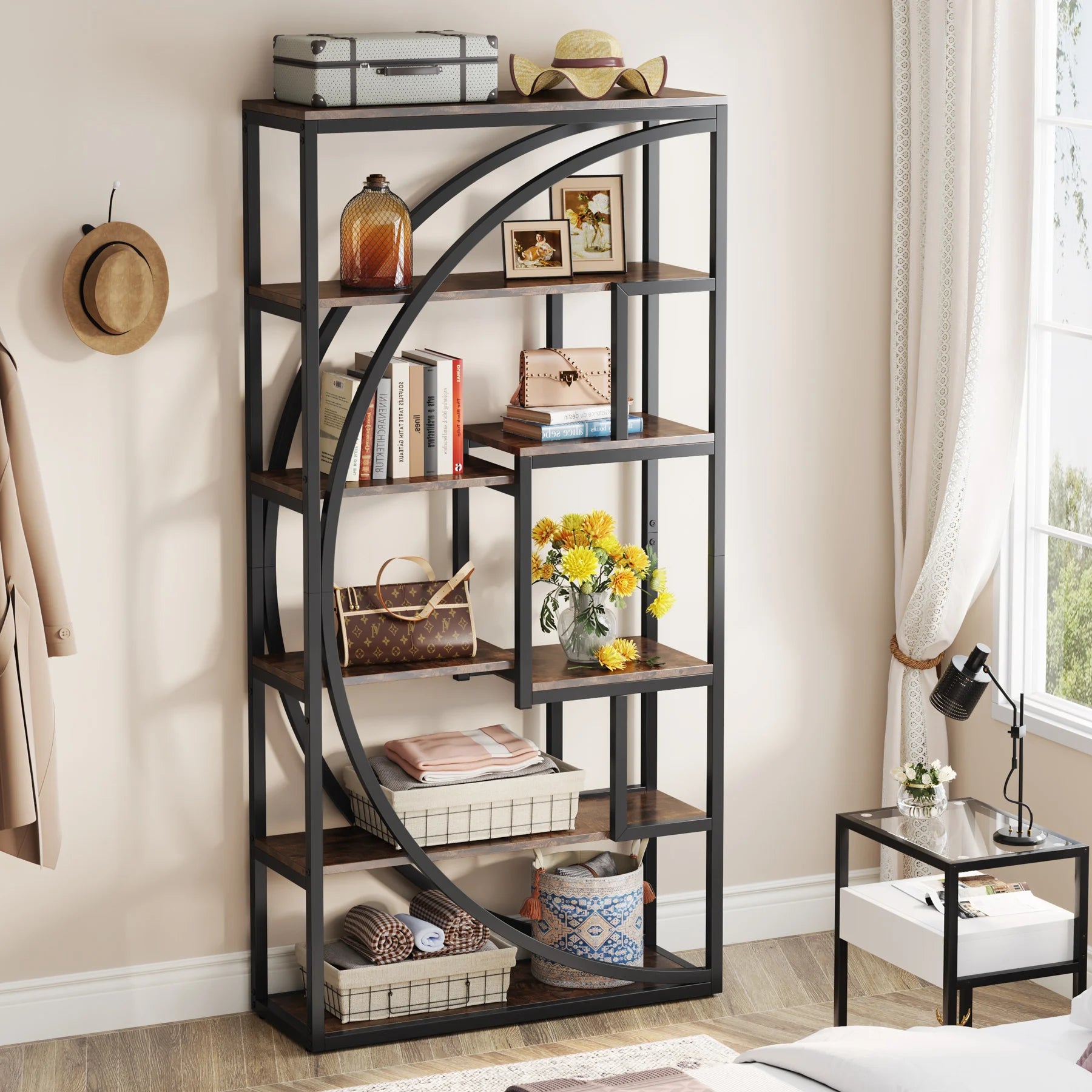  Book Shelf Display Tack Shelving Unit 