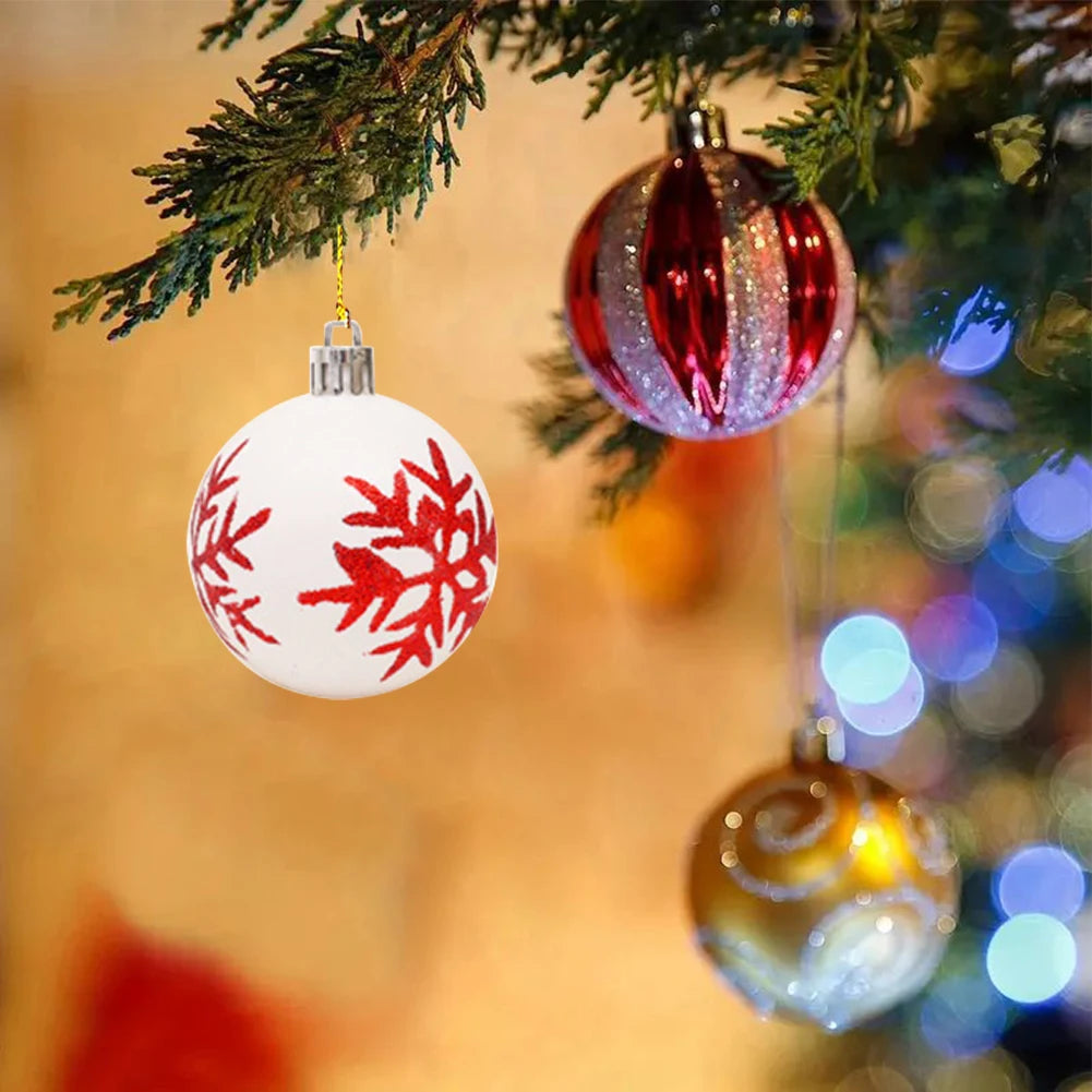 Christmas Ball Ornaments For Christmas Decorations