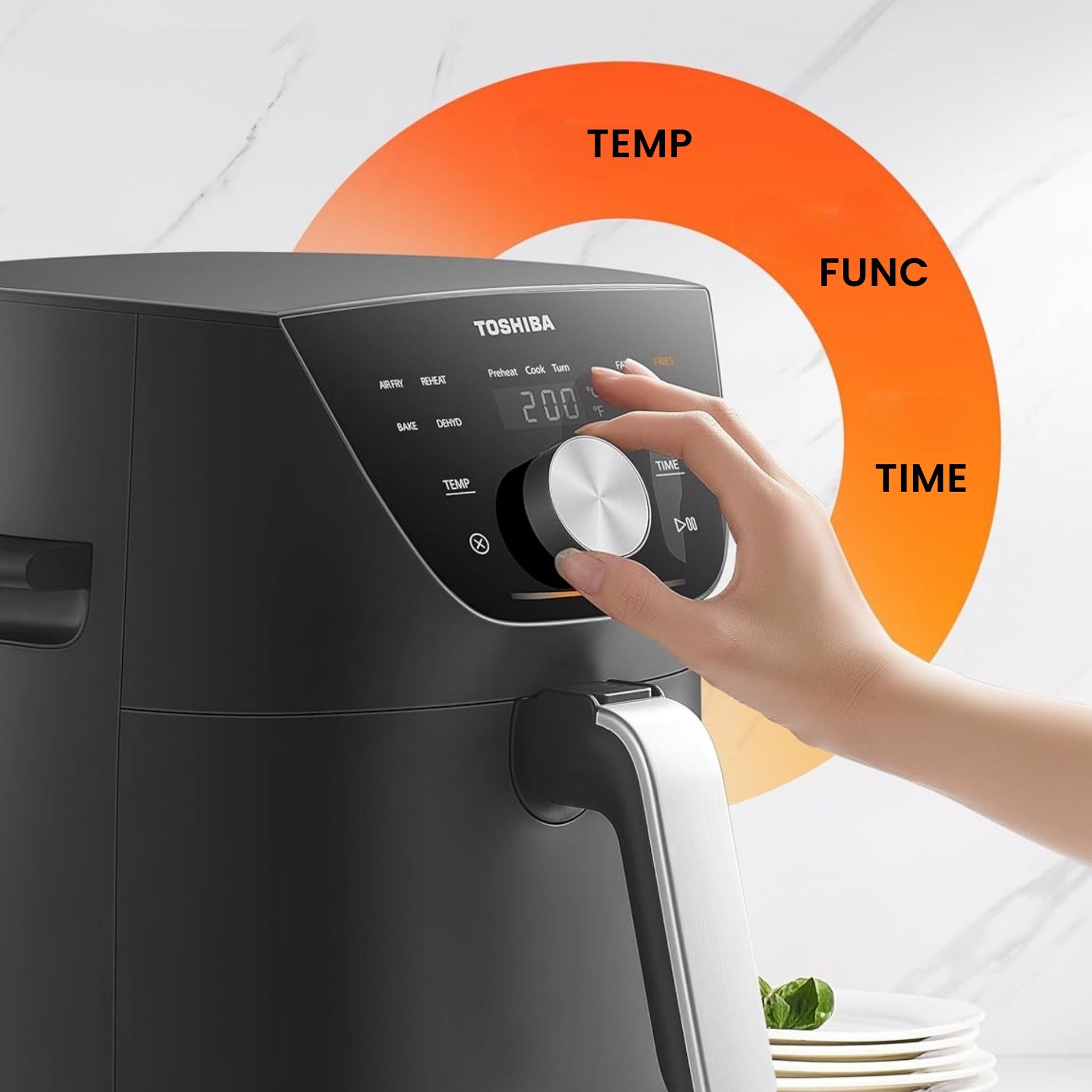 Compact Air Fryer