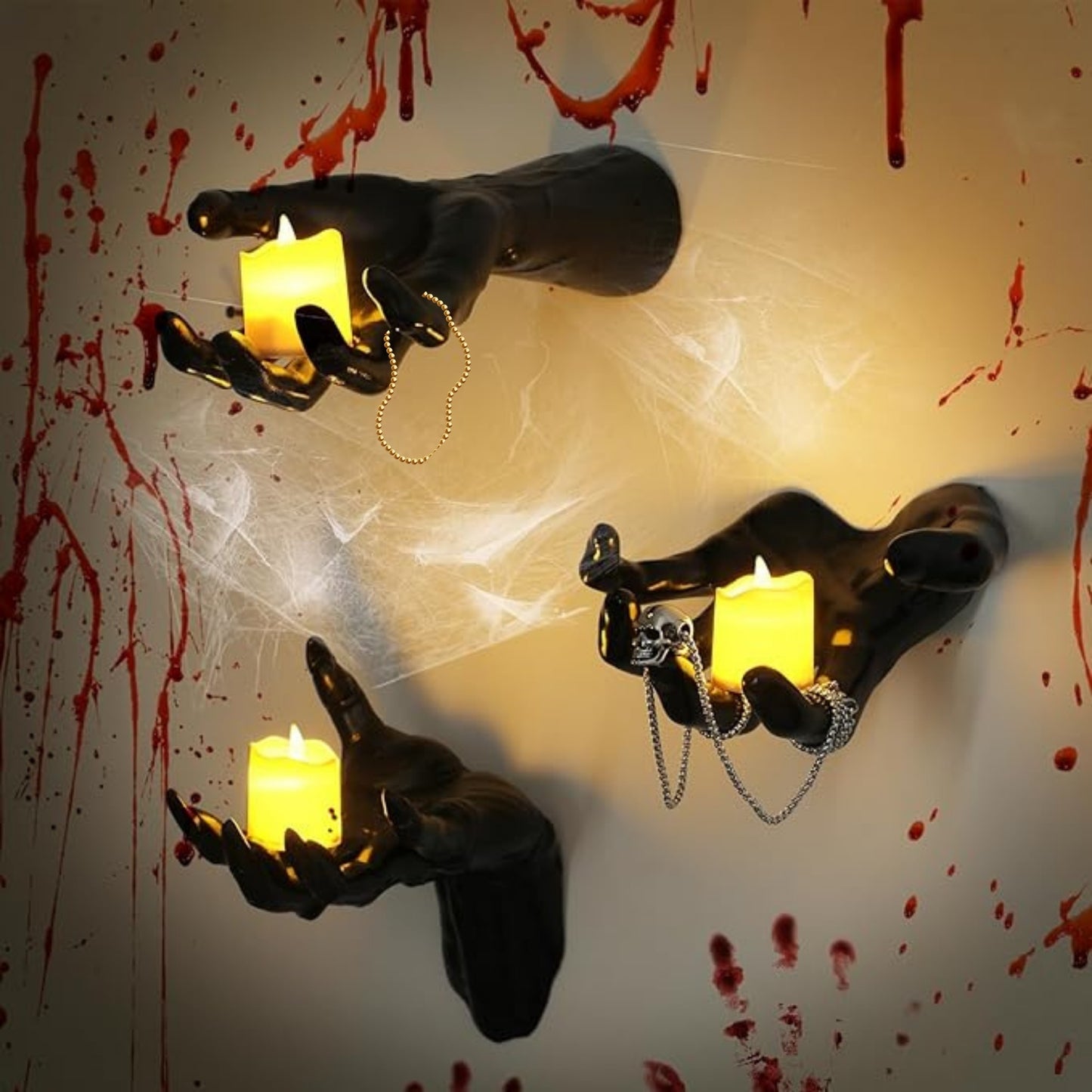 Creepy Hands for Spooky Walls