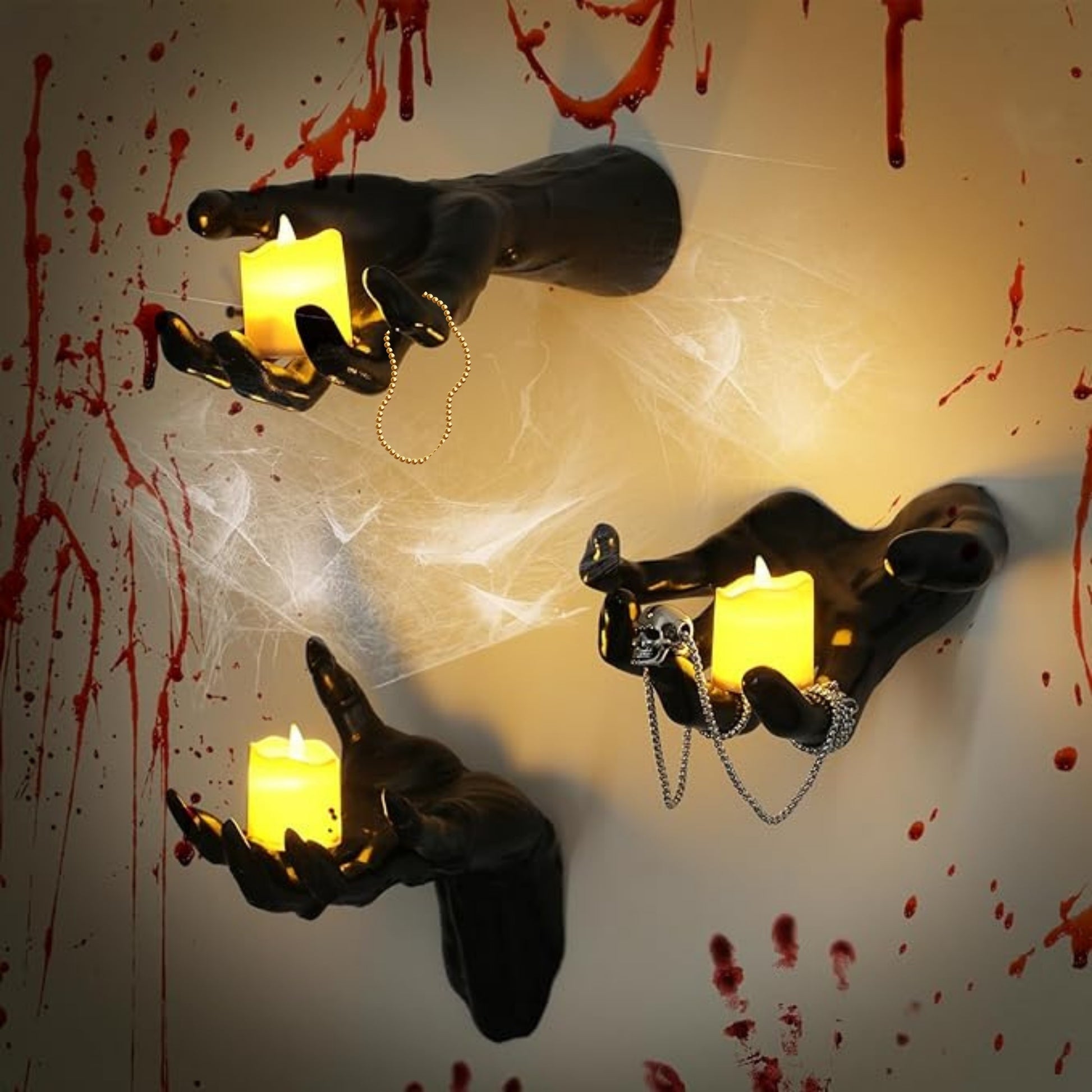 Creepy Hands for Spooky Walls