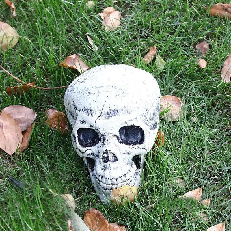 Creepy Skeleton Stakes head