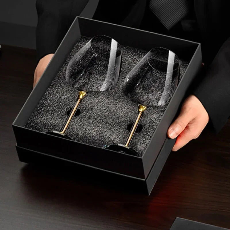 Crystal Cup Red Wine Glass Set 