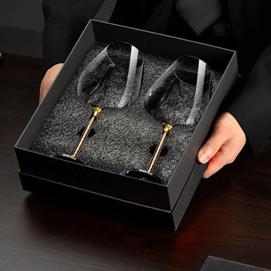 Crystal Cup Red Wine Glass Set 