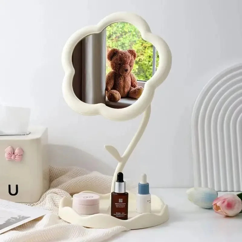 Cute Desktop Vanity Mirror