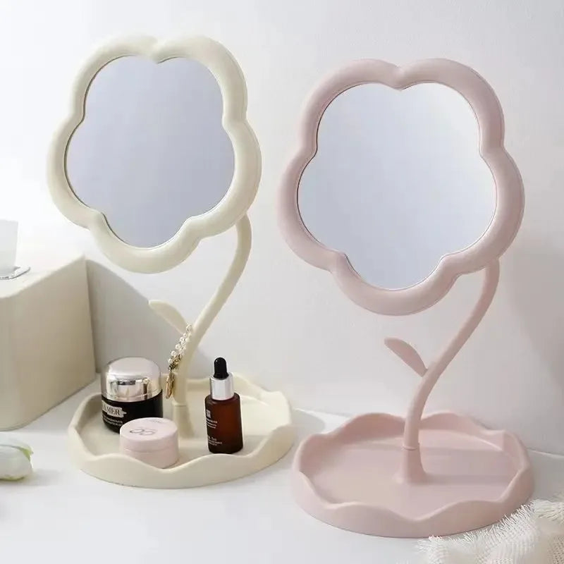 Cute Desktop Vanity Mirror for Bedroom & Home