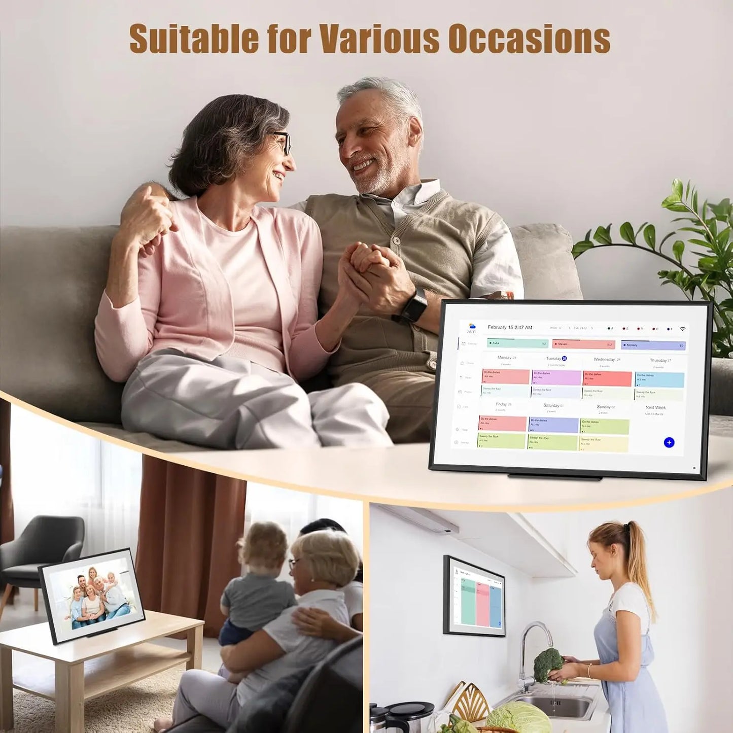  Digital Photo Frame 