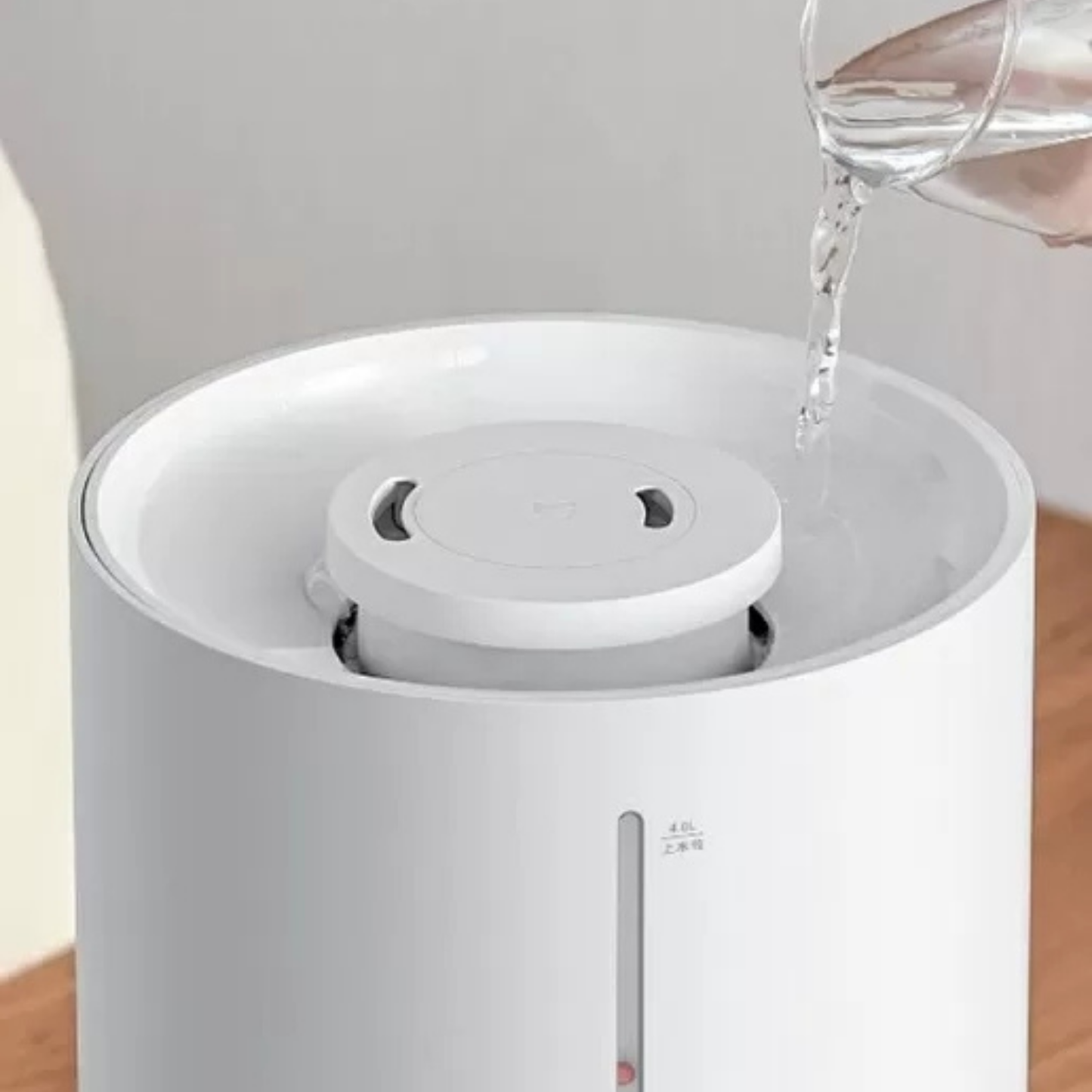 Efficient 4L Humidifier – Quiet Mist for Bedrooms