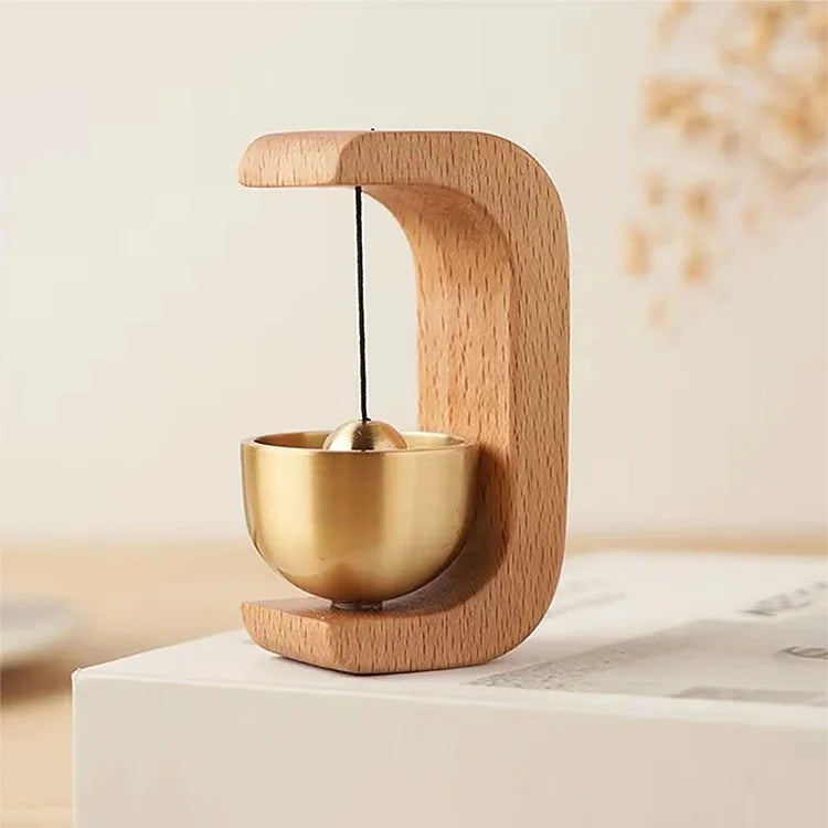 Elegant Wooden Door Chime