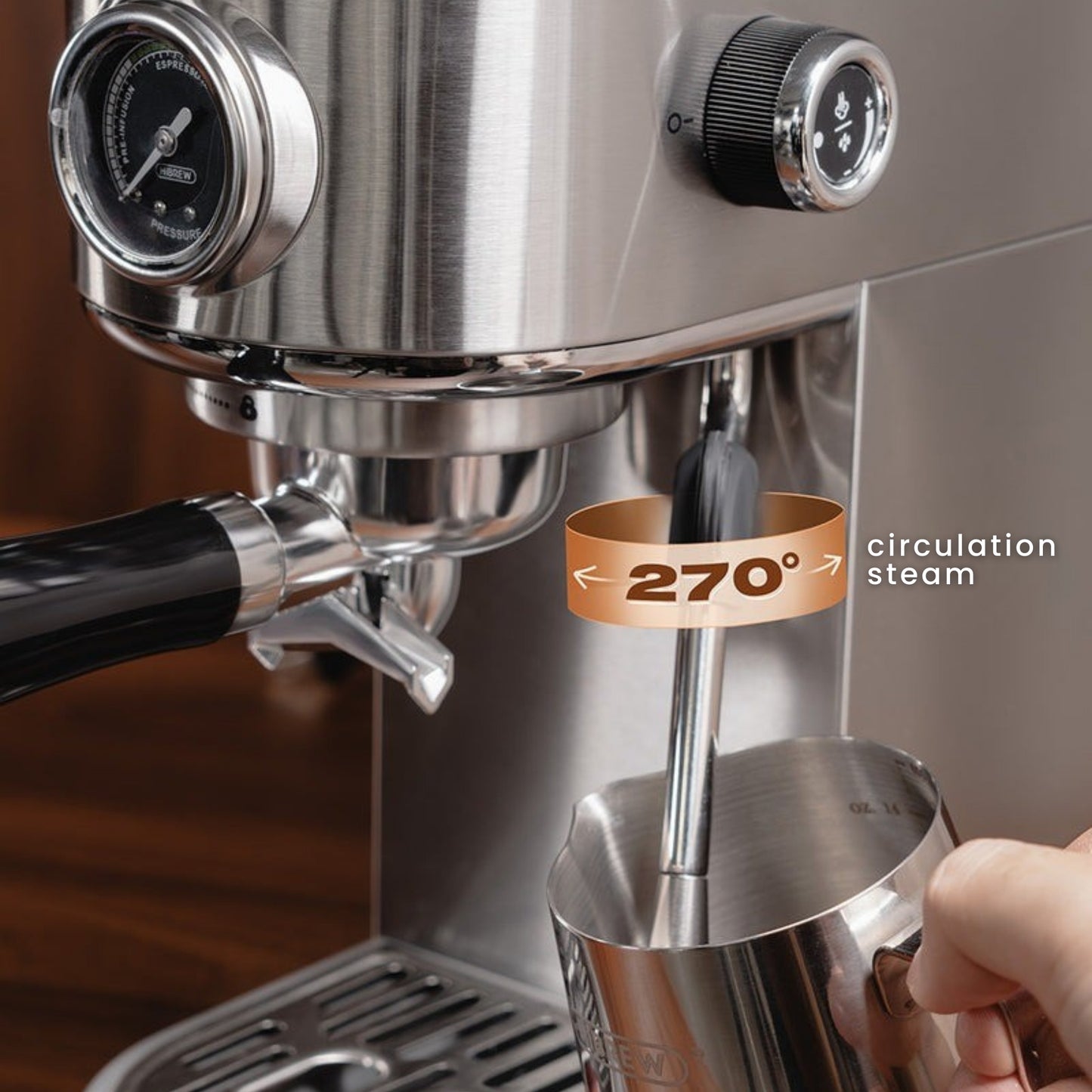 Espresso Coffee Machine