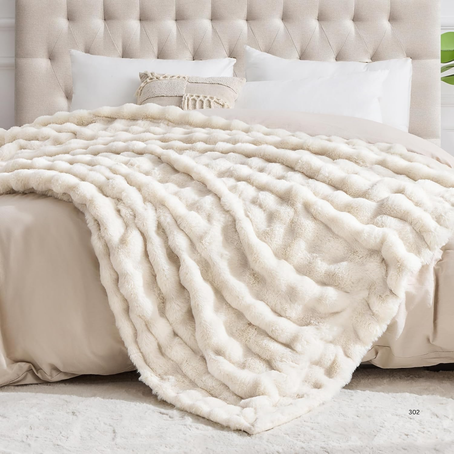 throw blanket faux fur