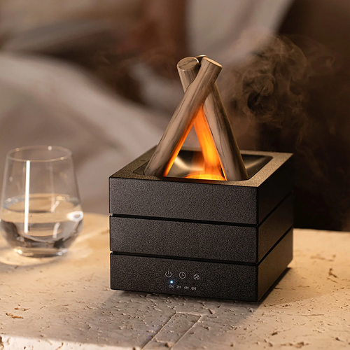 LED Essential Oil Lamp Diffuser