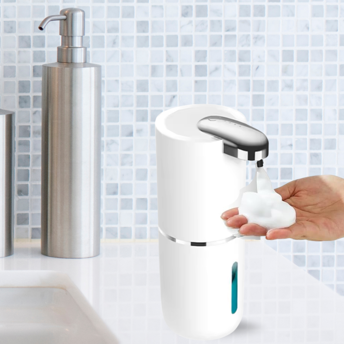 Automatic Foaming Soap Dispenser