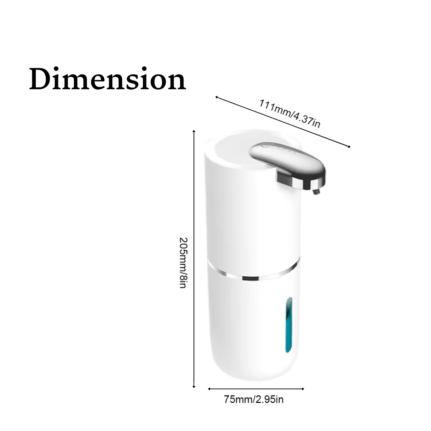 Automatic Foaming Soap Dispenser
