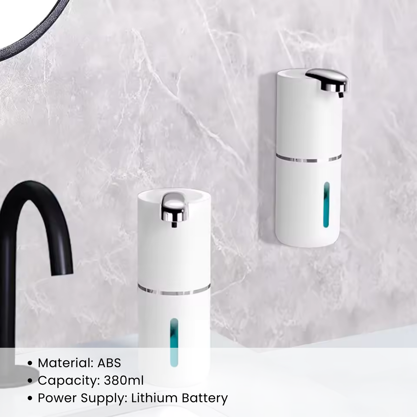  Foaming Soap Dispenser
