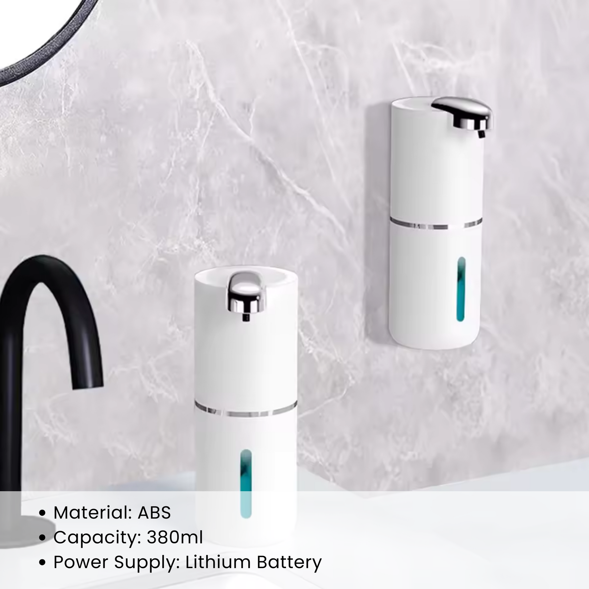  Foaming Soap Dispenser