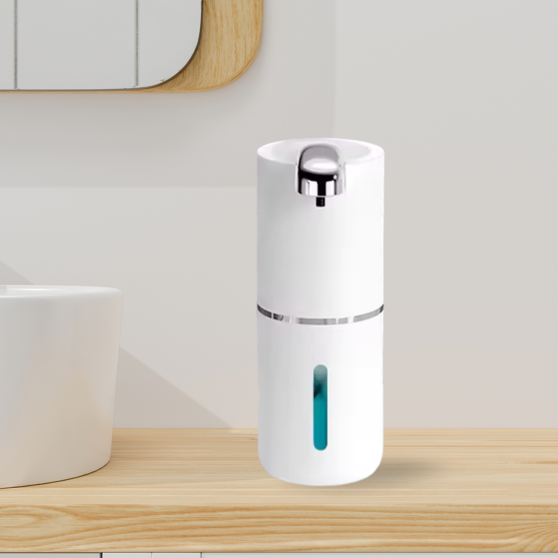 automatic foam dispenser